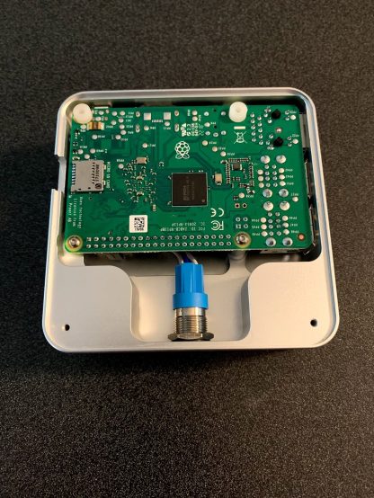 McPi Carbon Fiber & Aluminum Racing Raspberry Pi Case - Image 16