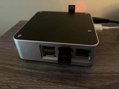 McPi Carbon Fiber & Aluminum Racing Raspberry Pi Case - Image 21