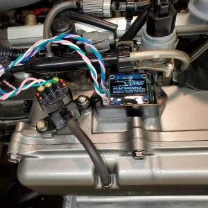 macsboost module on honda aquatrax