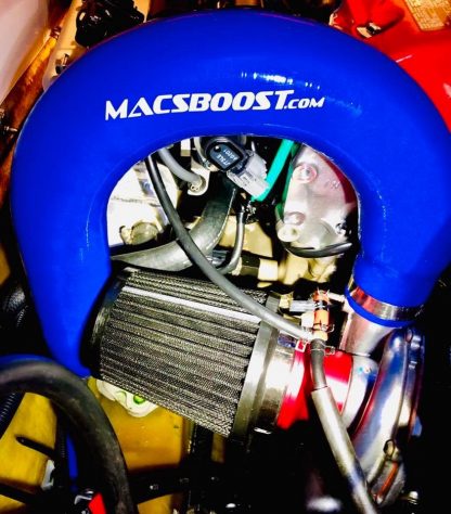 MACSBOOST Velocity Stack Intake Turbocharged Honda Aquatrax - Image 11