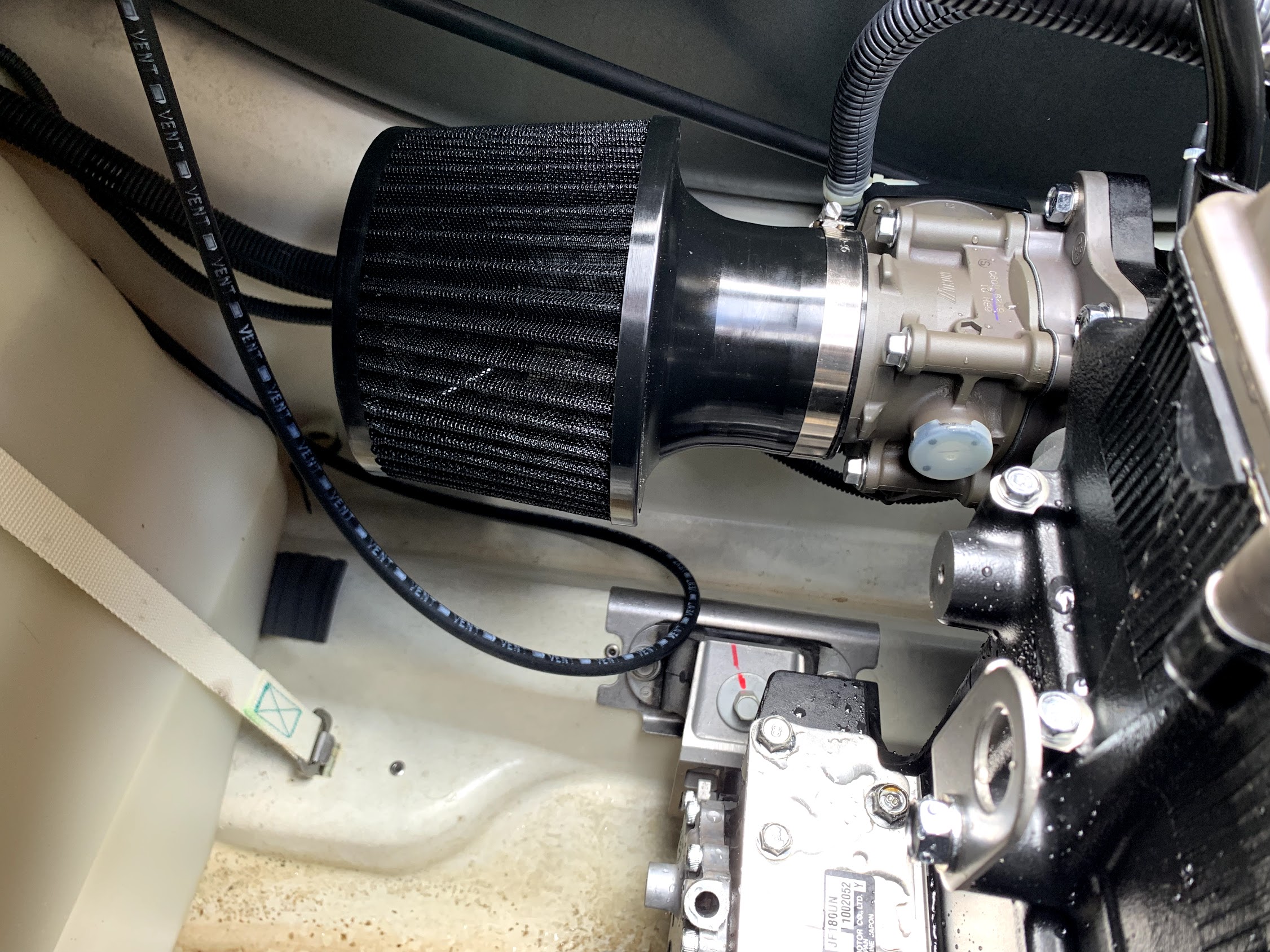 MACSBOOST Velocity Stack Intake Yamaha Waverunner 1.8 NA HO - Image 2