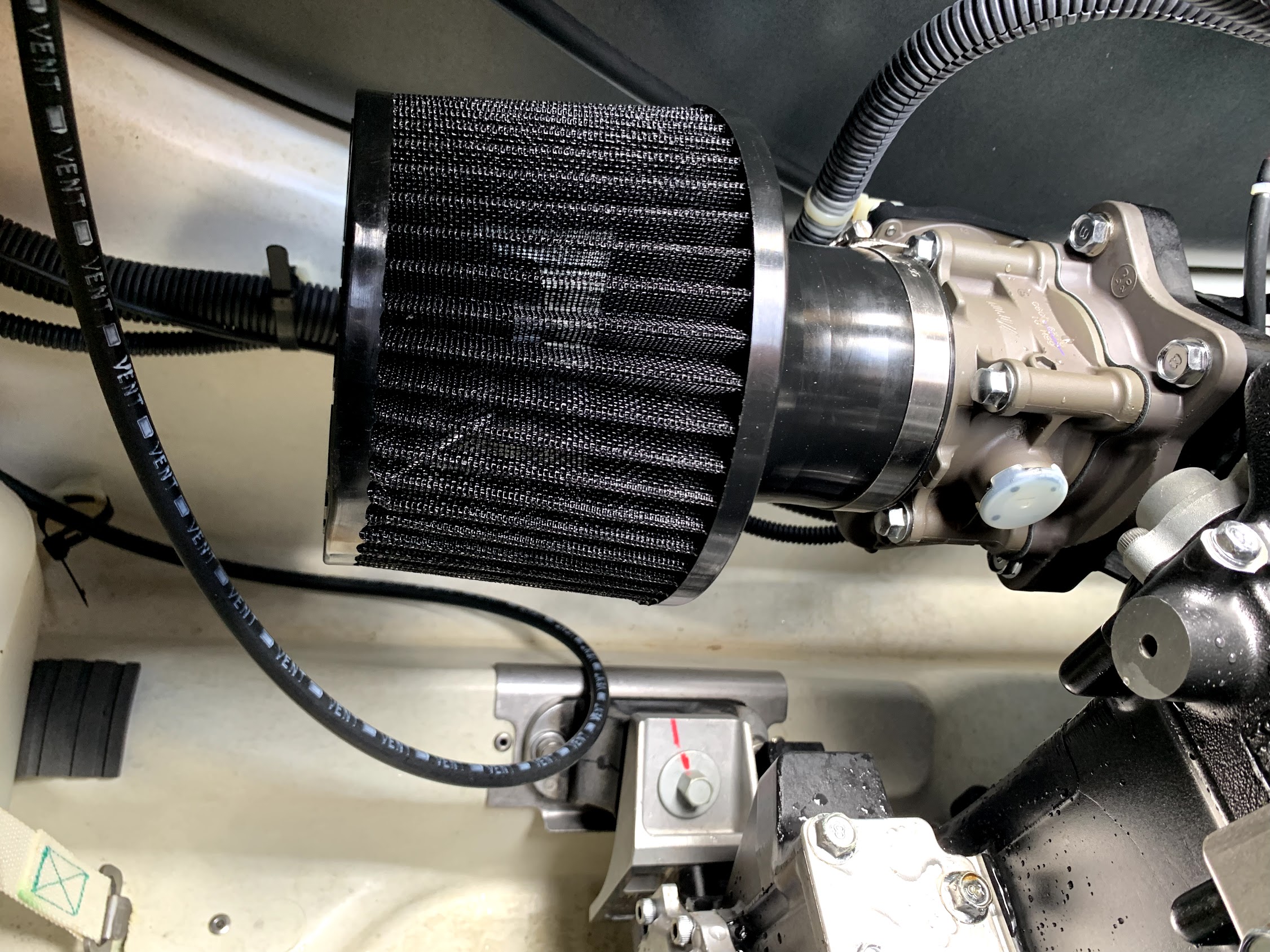 MACSBOOST Velocity Stack Intake Yamaha Waverunner 1.8 NA HO - Image 3