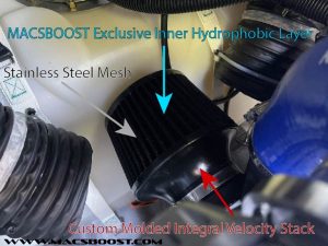 yamaha waverunner gp1800r cold air intake