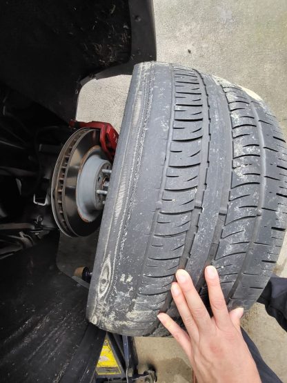 MACSBOOST Tesla S X Camber arm set - Image 8