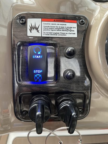 MACSBOOST Yamaha Jet Boat One Touch Start/Stop Switch