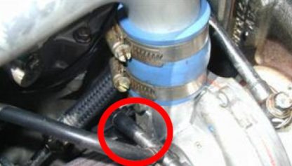 MACSBOOST Honda Aquatrax Turbo Restrictor Replacement