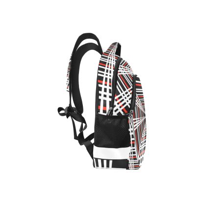 Tesla Plaid Backpack Custom Multi-function Backpack (Model 1731) - Image 5