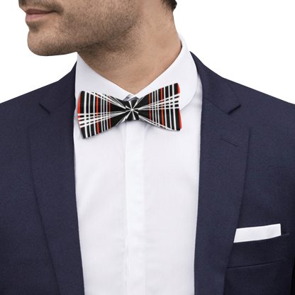 Tesla Plaid Bowtie Custom Bowtie - Image 2