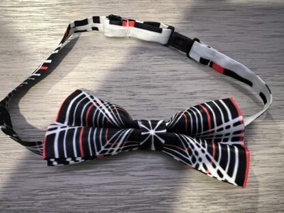 Tesla Plaid Bowtie Custom Bowtie - Image 4