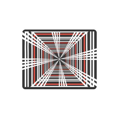 Tesla Plaid Mousepad Rectangle Mousepad