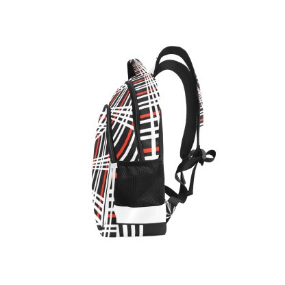 Tesla Plaid Backpack Custom Multi-function Backpack (Model 1731) - Image 4