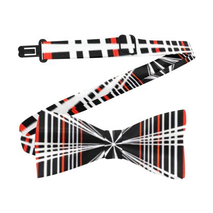 Tesla Plaid Bowtie Custom Bowtie - Image 3