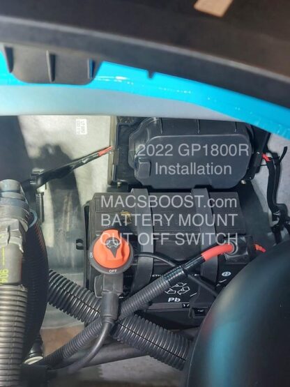 MACSBOOST Powersport Battery Mount Cut-off Switch - Image 6