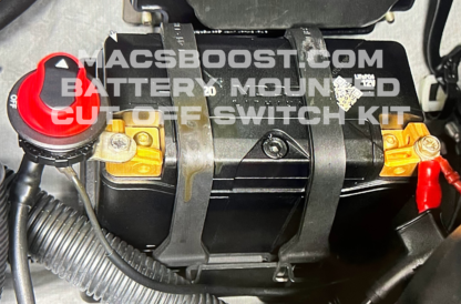 MACSBOOST Powersport Battery Mount Cut-off Switch - Image 2