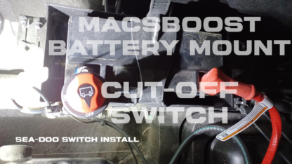 MACSBOOST Powersport Battery Mount Cut-off Switch - Image 3