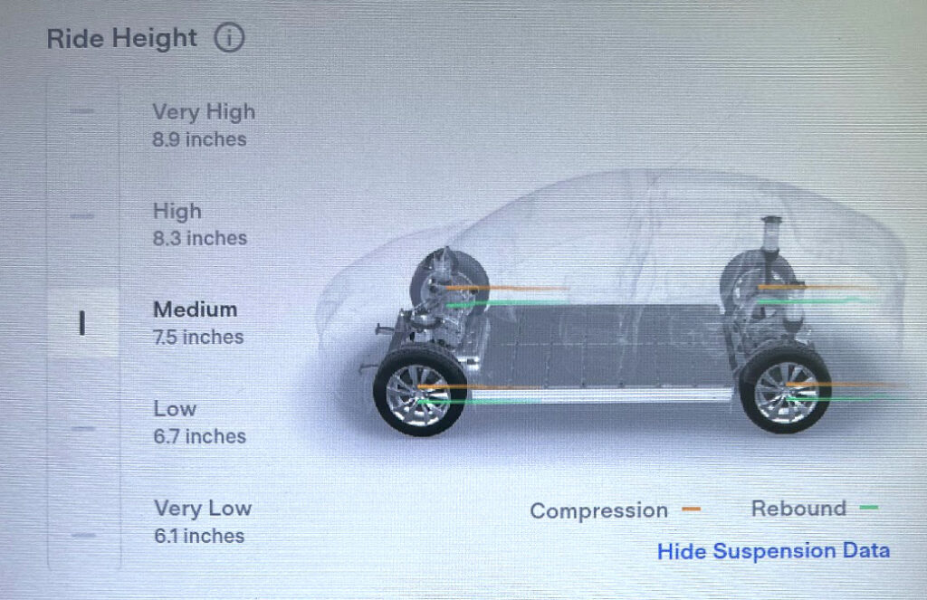 tesla model x height specs.  we recommend the macsboost palladium camber kit