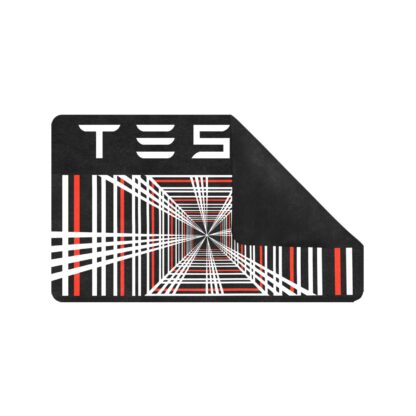 Tesla Plaid door mat 30"x18" - Image 3