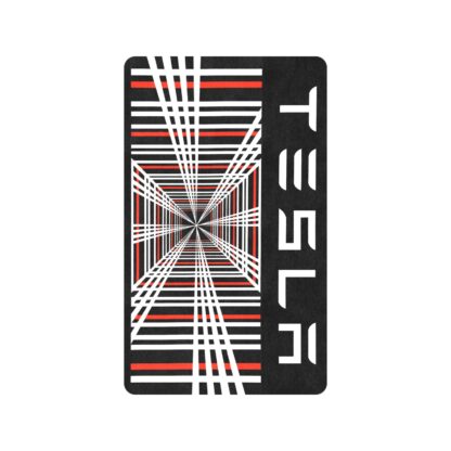 Tesla Plaid door mat 30"x18" - Image 4