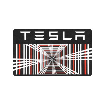 Tesla Plaid door mat 30"x18" - Image 2