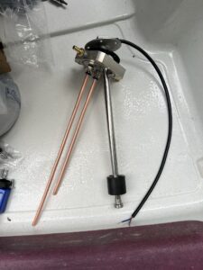 Kawasaki SC fuel pickup gauge compatible macsboost