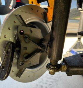 macsboost brake caliper mount