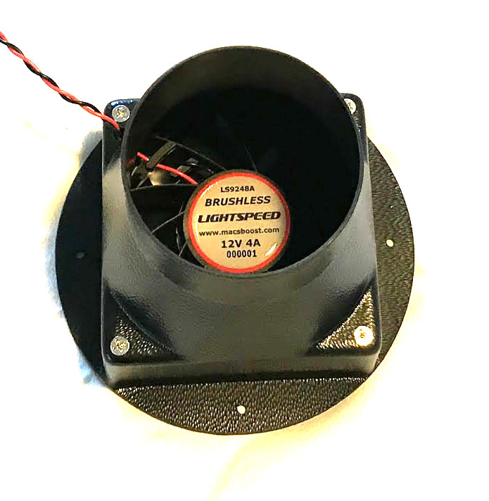 MACSBOOST 3" Brushless Brake Cooling Fan