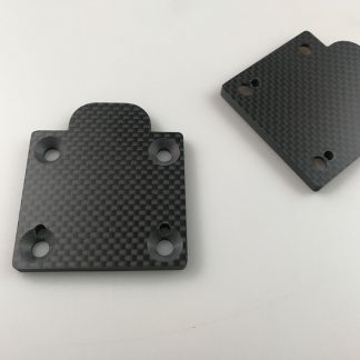 MACSBOOST Yamaha Waverunner Carbon Fiber Speedometer Block Off Plate