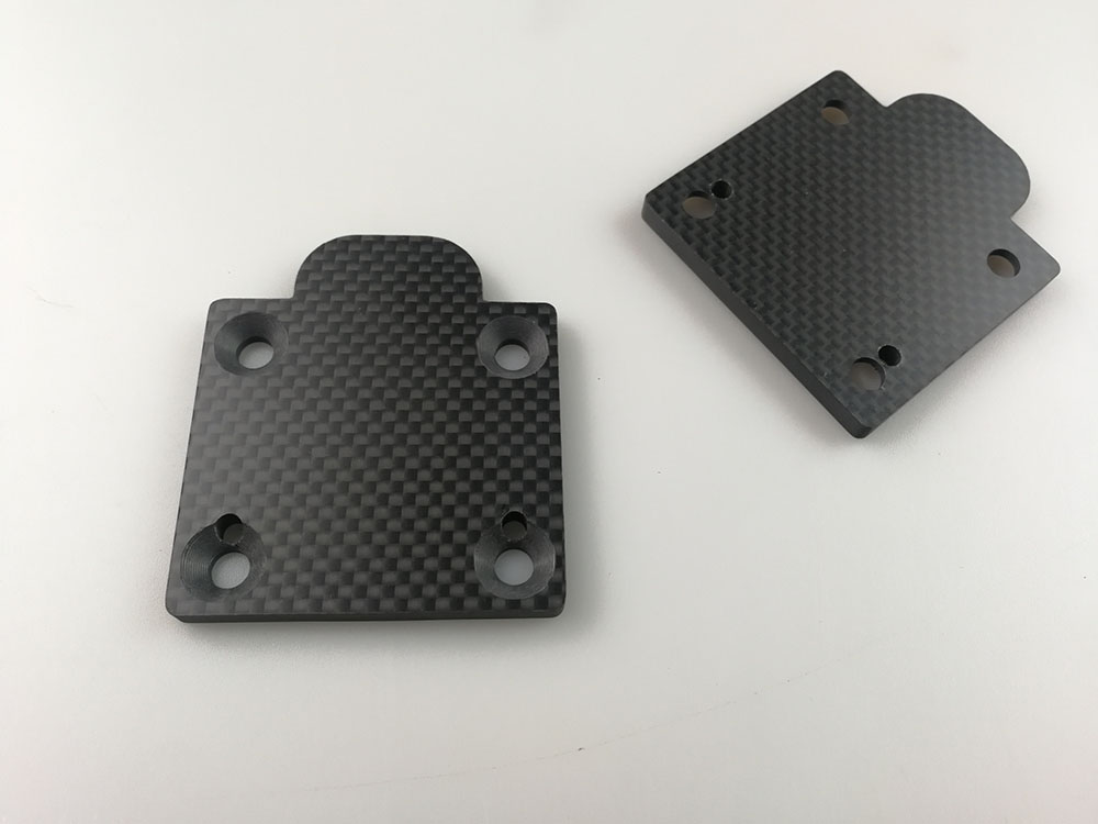 MACSBOOST Yamaha Waverunner Carbon Fiber Speedometer Block Off Plate