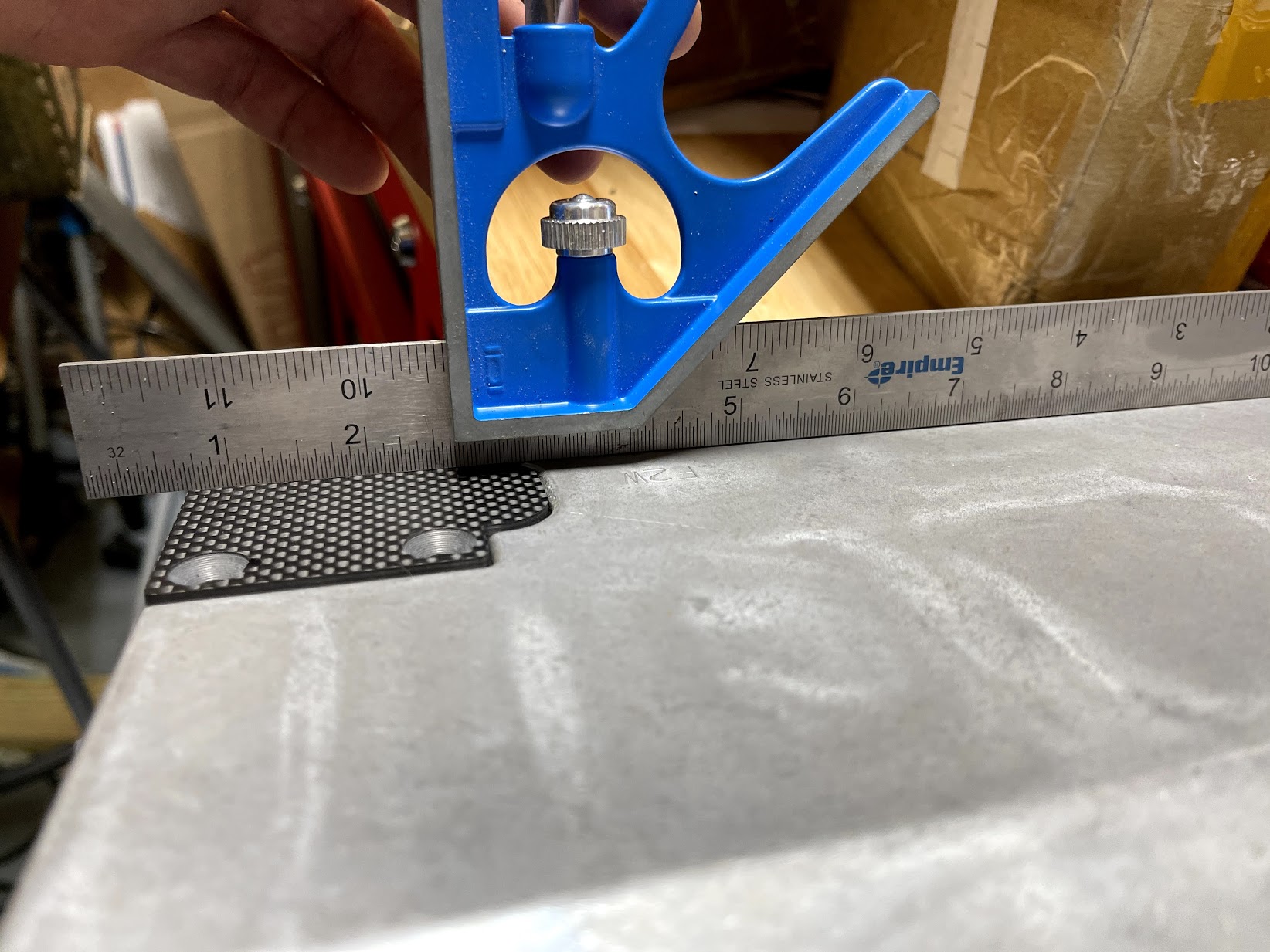 MACSBOOST Yamaha Waverunner Carbon Fiber Speedometer Block Off Plate - Image 5