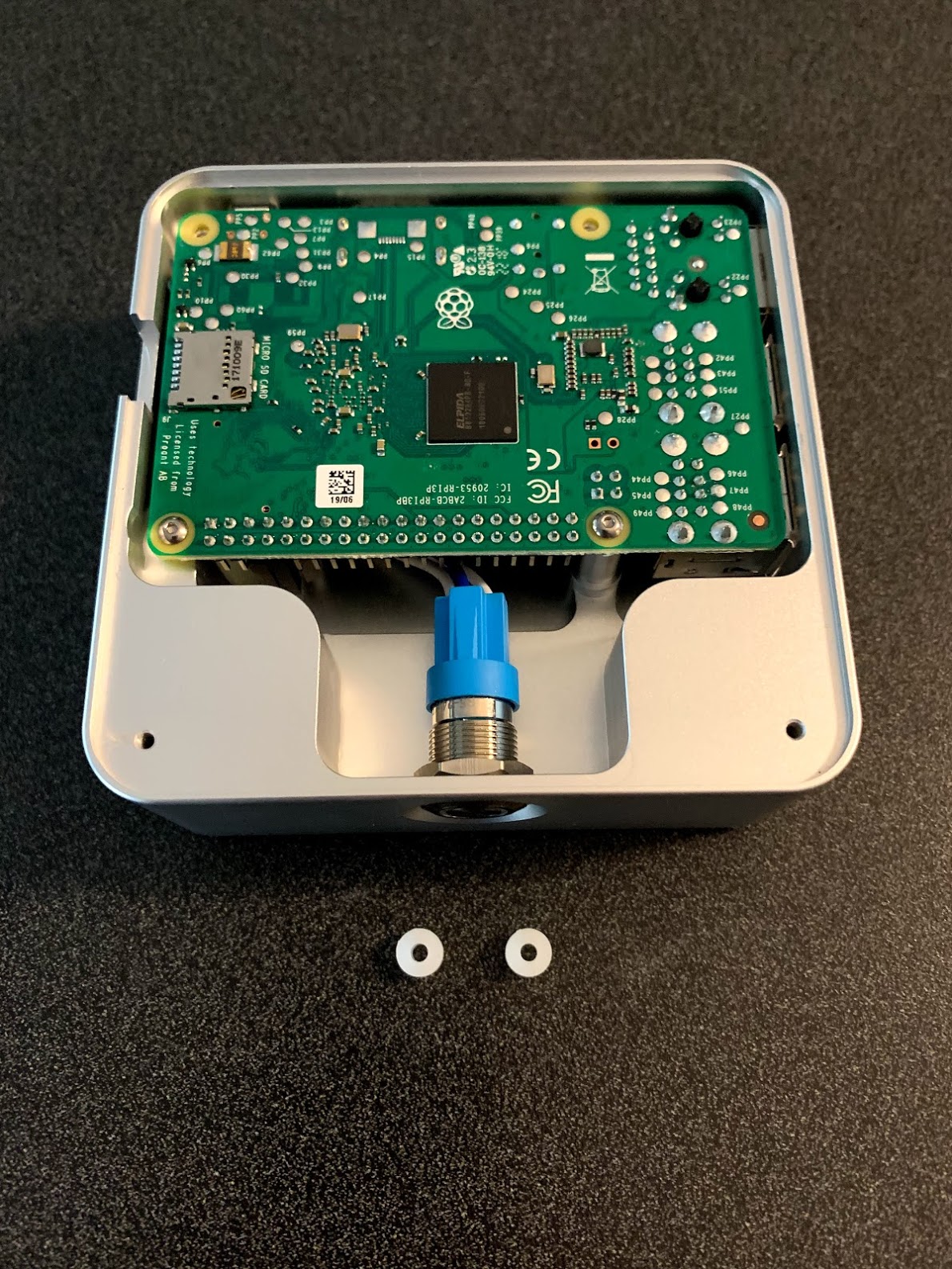 McPi Carbon Fiber & Aluminum Racing Raspberry Pi Case - Image 17