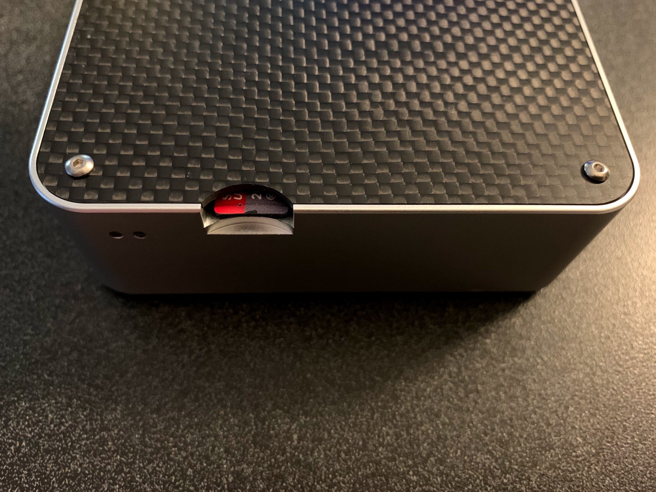 McPi Carbon Fiber & Aluminum Racing Raspberry Pi Case - Image 5