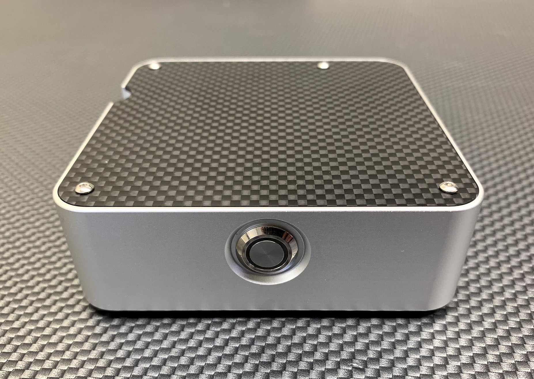 McPi Carbon Fiber & Aluminum Racing Raspberry Pi Case
