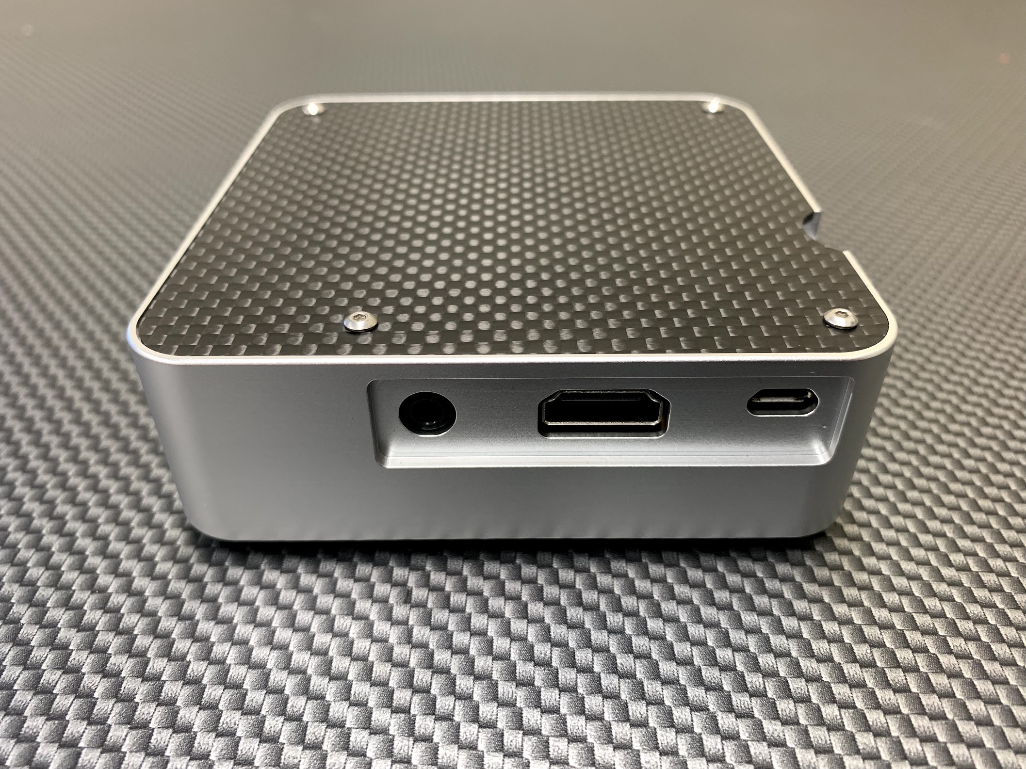 McPi Carbon Fiber & Aluminum Racing Raspberry Pi Case - Image 2