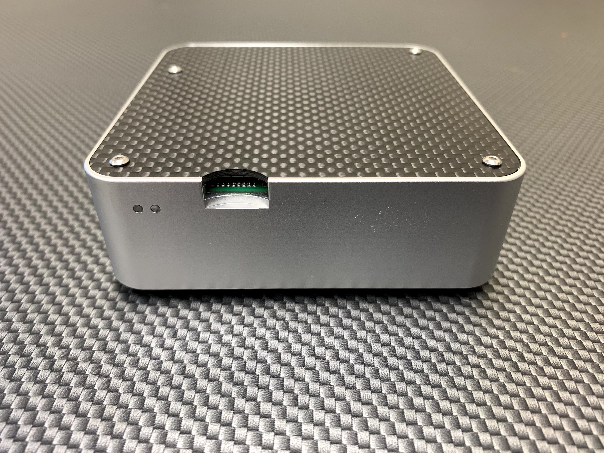 McPi Carbon Fiber & Aluminum Racing Raspberry Pi Case - Image 4