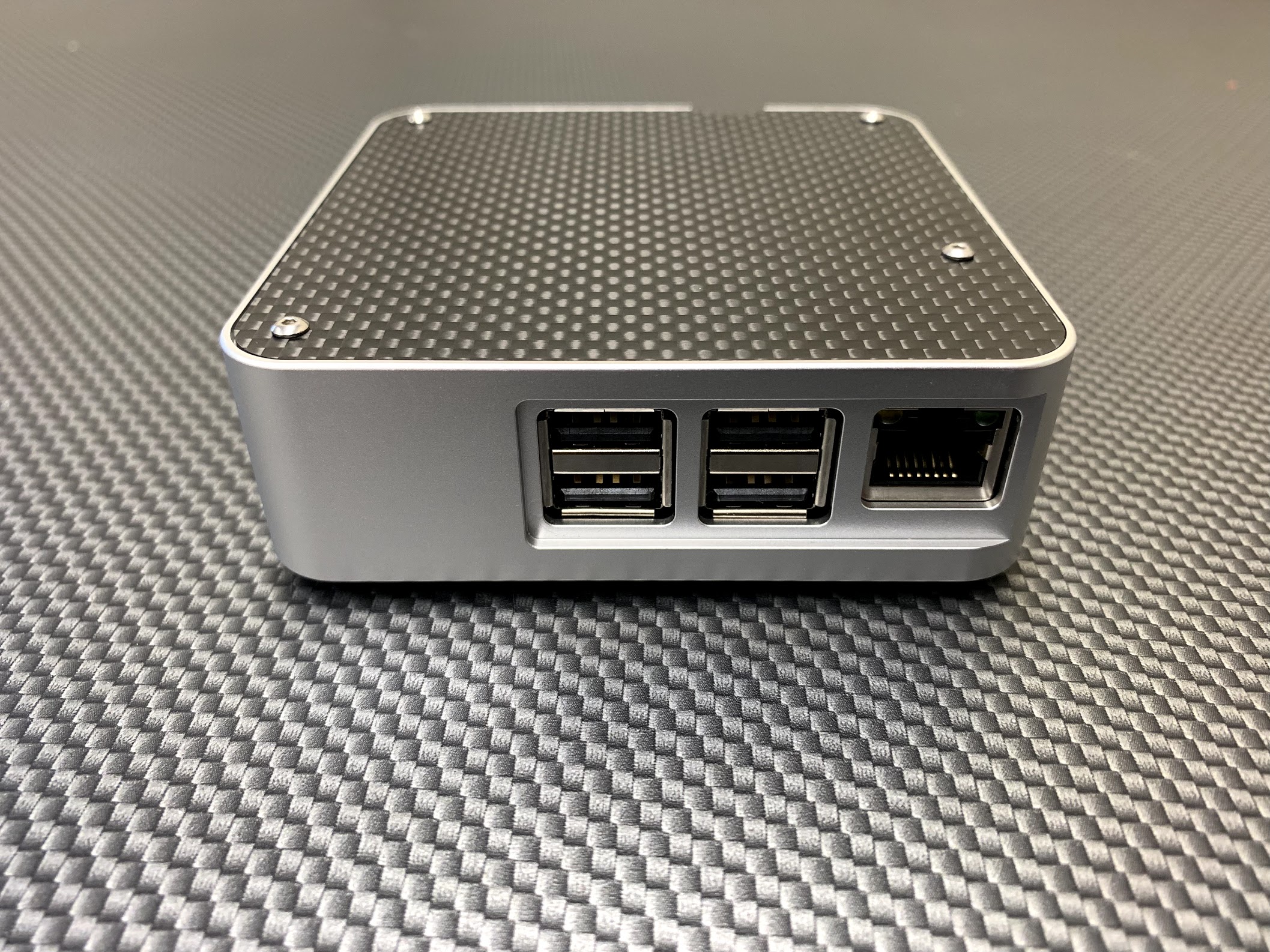 McPi Carbon Fiber & Aluminum Racing Raspberry Pi Case - Image 3