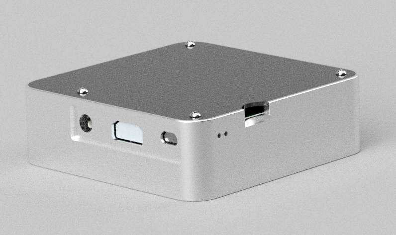 McPi Carbon Fiber & Aluminum Racing Raspberry Pi Case - Image 10