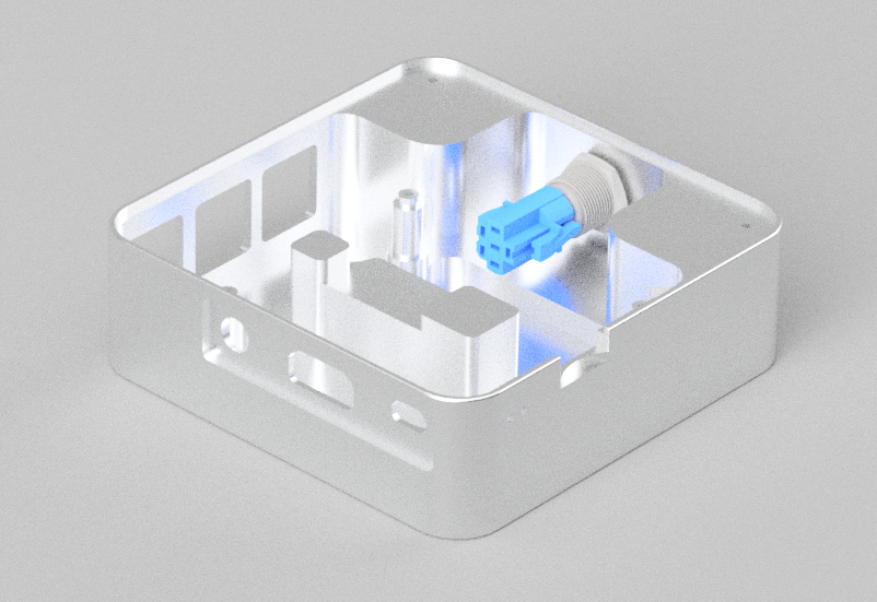 McPi Carbon Fiber & Aluminum Racing Raspberry Pi Case - Image 9