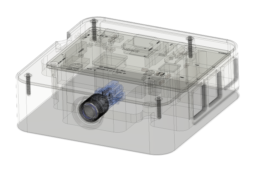 McPi Carbon Fiber & Aluminum Racing Raspberry Pi Case - Image 8