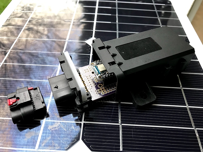 Lightspeed Waterproof Feather IOT Project Box Kit - Image 5