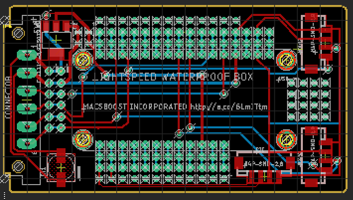 Lightspeed Waterproof Feather IOT Project Box Kit - Image 4