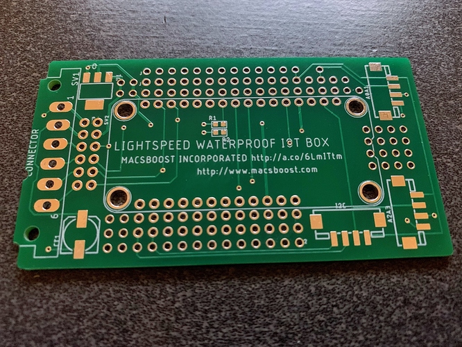 Lightspeed Waterproof Feather IOT Project Box Kit - Image 3