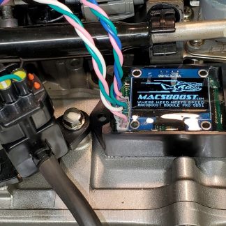 macsboost module installed on sub airbox aquatrax