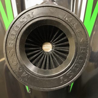 macsboost sxr 1500 j1928 intake air filter