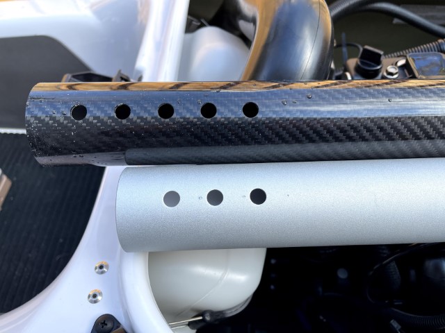 Yamaha SUPERJET Carbon Fiber Handle Pole Tubes - Image 8