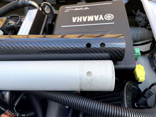 Yamaha SUPERJET Carbon Fiber Handle Pole Tubes - Image 9