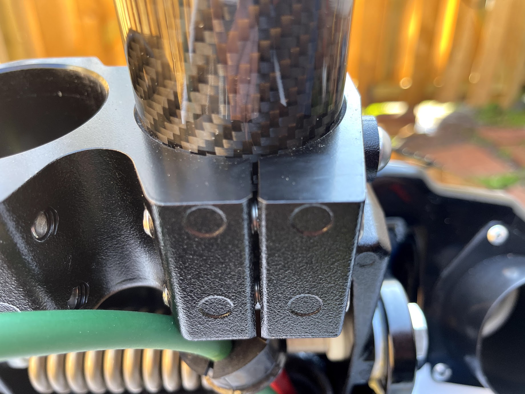 Yamaha SUPERJET Carbon Fiber Handle Pole Tubes - Image 7