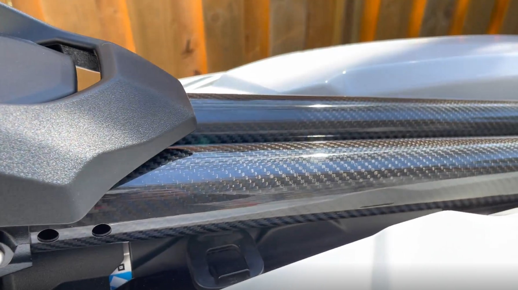 Yamaha SUPERJET Carbon Fiber Handle Pole Tubes - Image 10