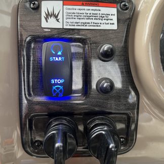 MACSBOOST Yamaha Jet Boat One Touch Start/Stop Switch