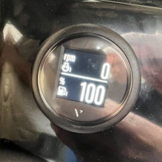 macsboost sxr 1500 kawasaki fuel gauge tachometer