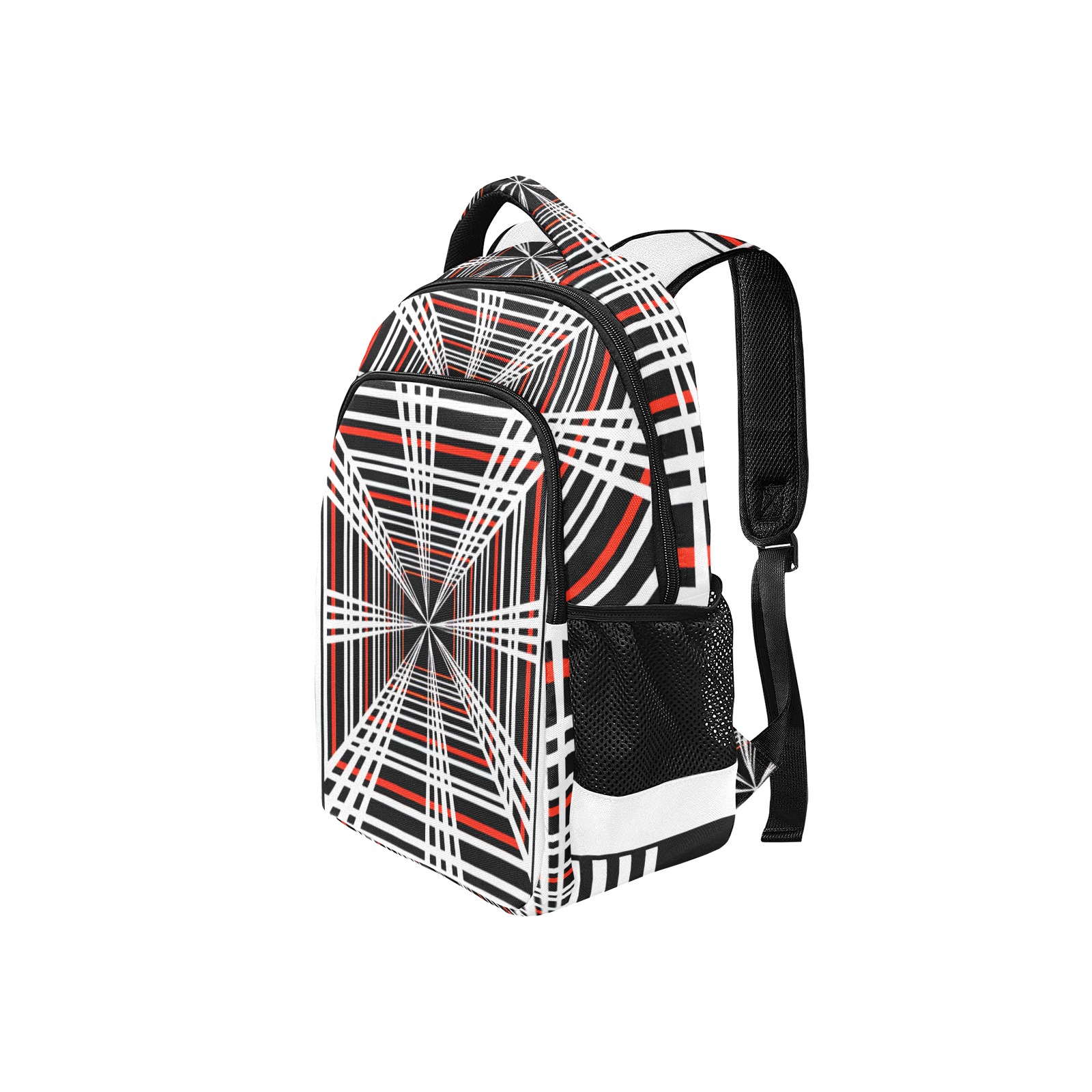 Tesla Plaid Backpack Custom Multi-function Backpack (Model 1731) - Image 6